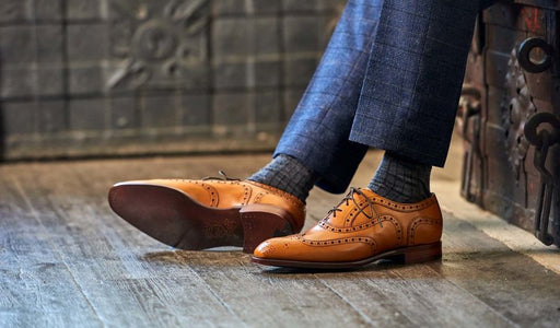 Archdale Wingtip - Antique Chestnut Calf
