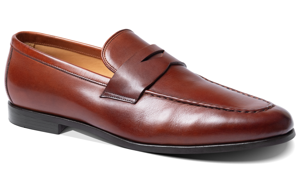 Braunton - Ant Rosewood Calf