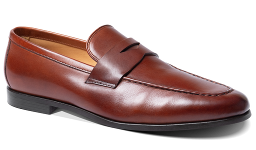 Braunton - Ant Rosewood Calf
