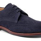 George - Dark Blue Suede