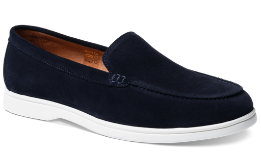 Bilbao - Navy Suede