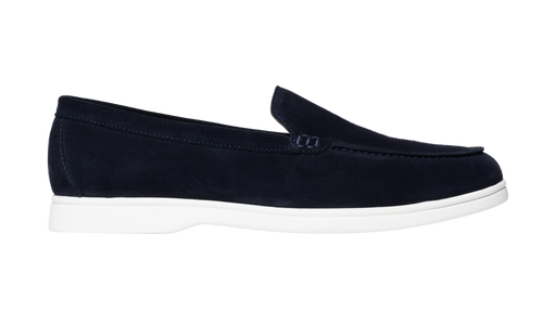 Bilbao - Navy Suede