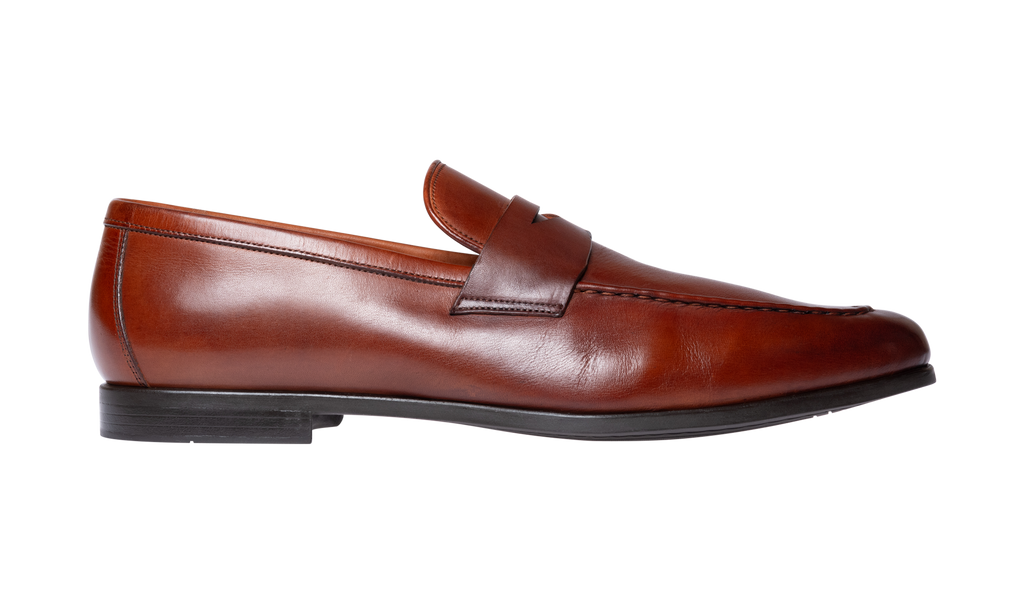 Braunton - Ant Rosewood Calf