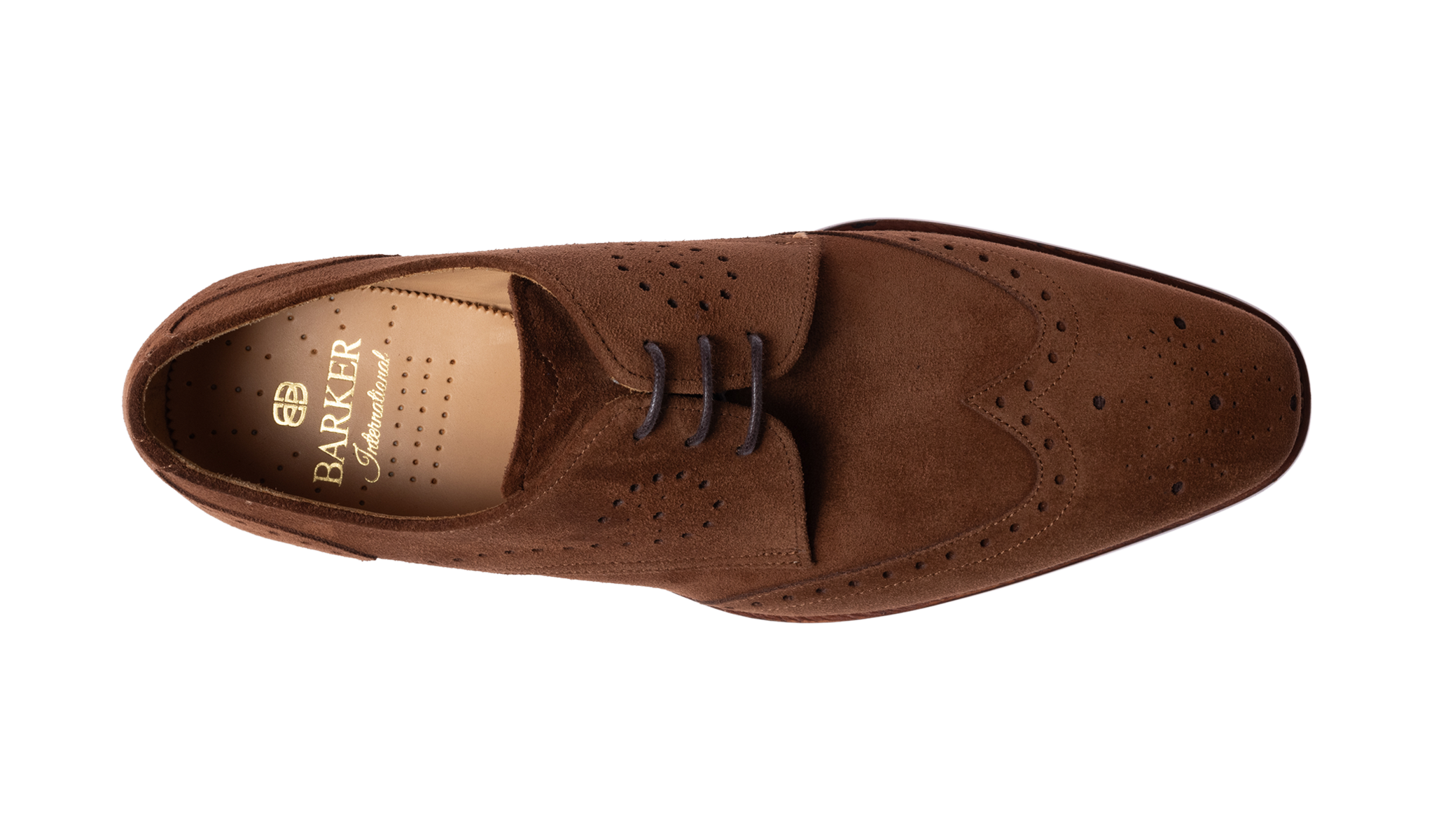 George - Old Snuff Suede | Barker Shoes UK George - Old Snuff Suede | Barker Shoes UK