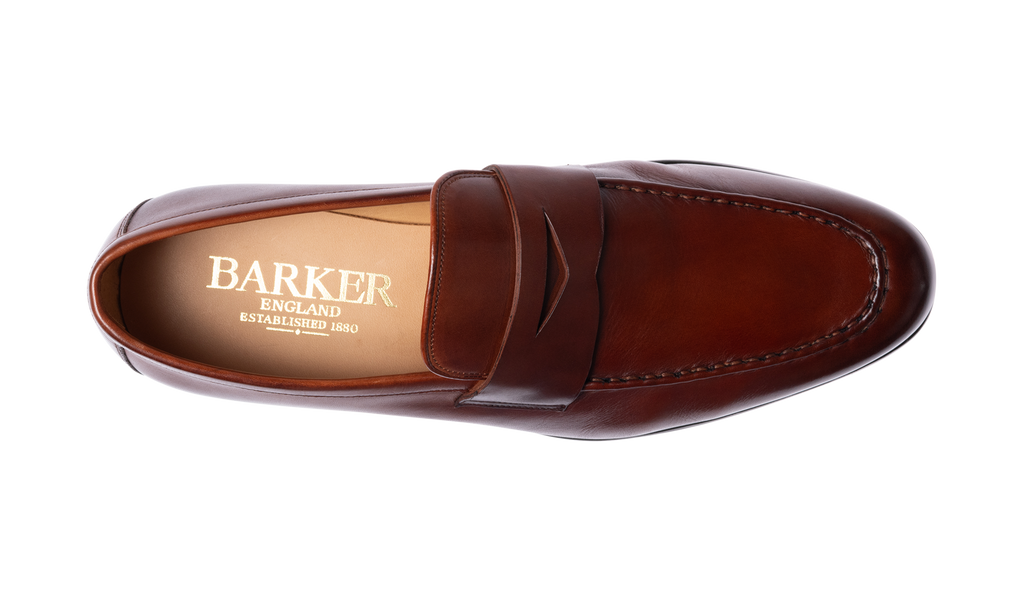 Braunton - Ant Rosewood Calf