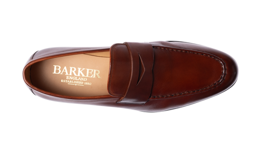 Braunton - Ant Rosewood Calf
