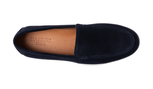 Bilbao - Navy Suede