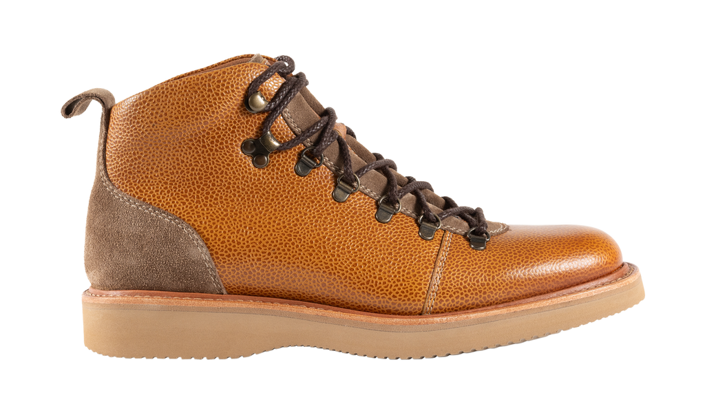 Frank - Cedar Grain Suede