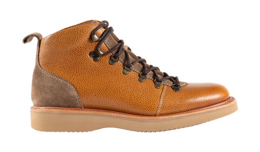 Frank - Cedar Grain Suede