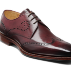 George - Burgundy Hand Patina