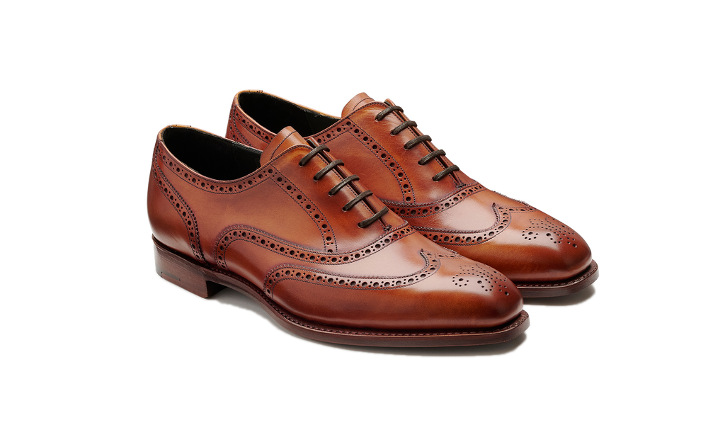 Gloucester - Antique Rosewood Calf