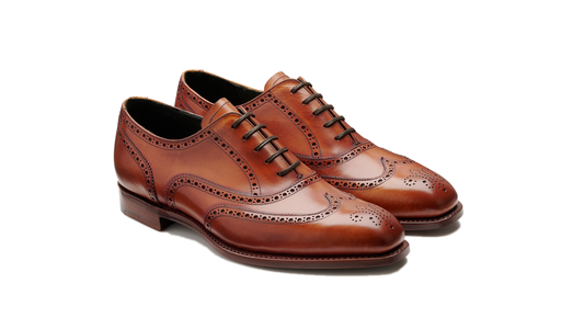 Gloucester - Antique Rosewood Calf