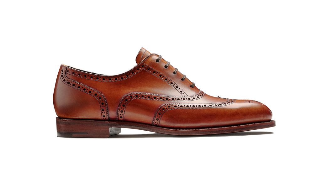Gloucester - Antique Rosewood Calf