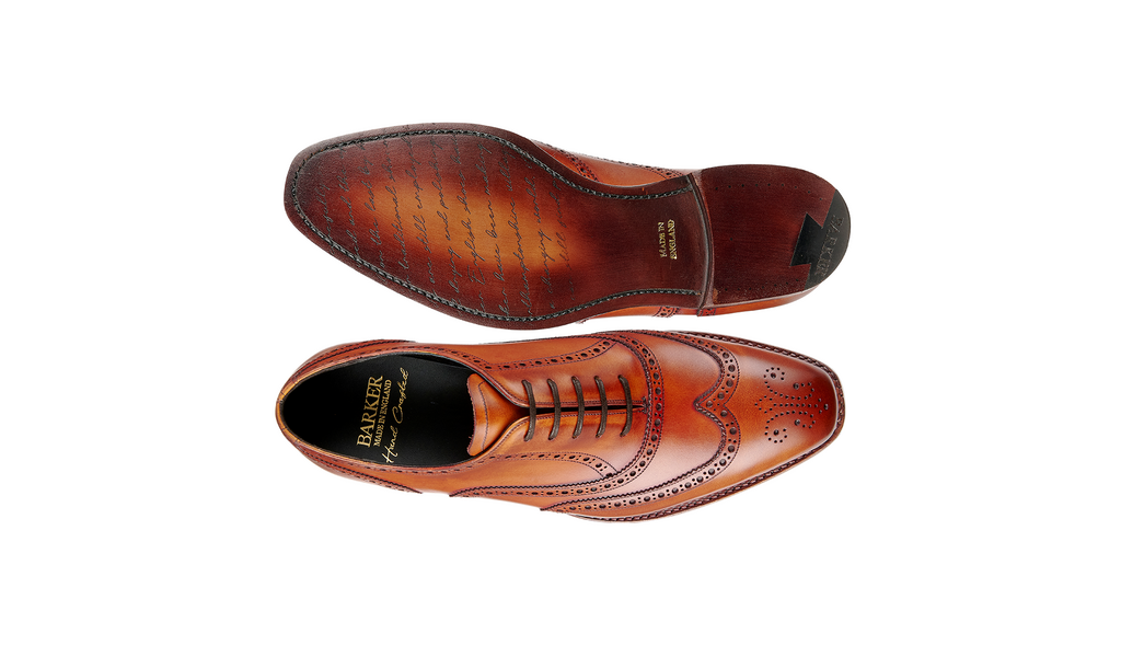 Gloucester - Antique Rosewood Calf