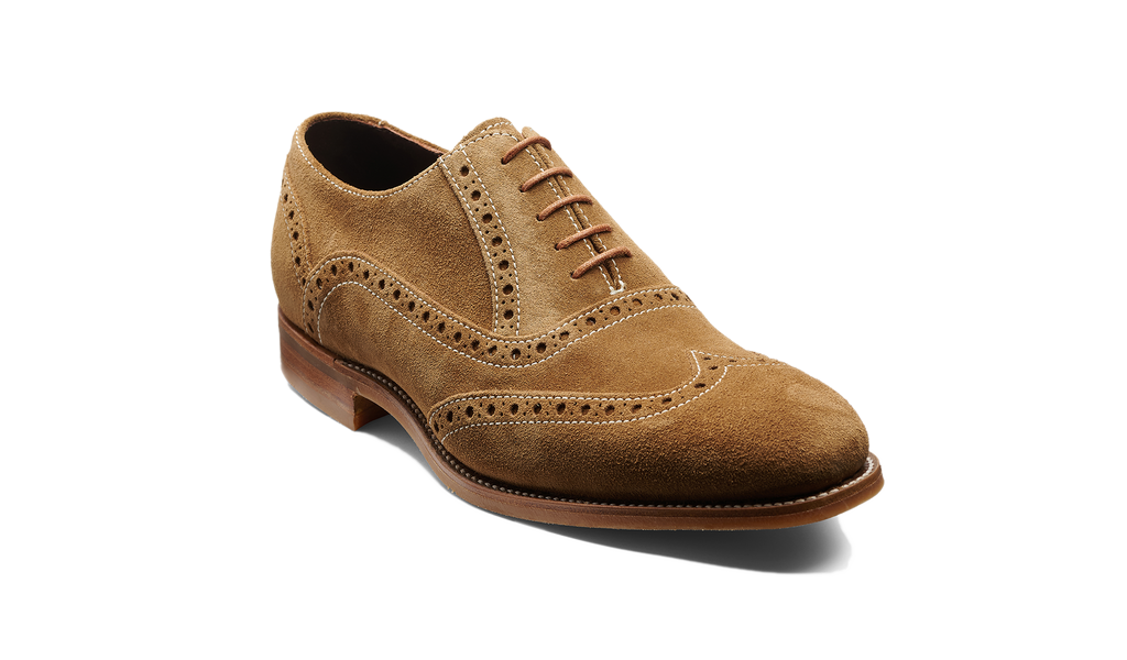 Grant - Tan Suede
