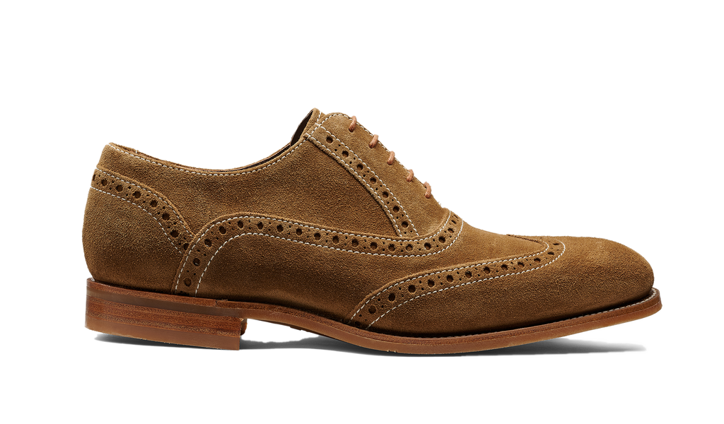 Grant - Tan Suede
