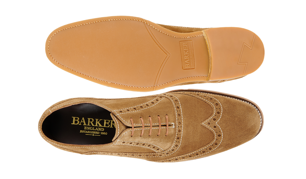 Grant - Tan Suede