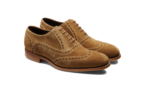 Grant - Tan Suede