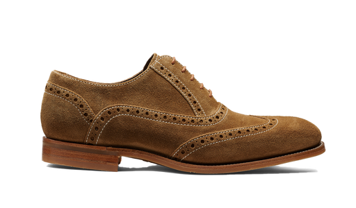 Grant - Tan Suede
