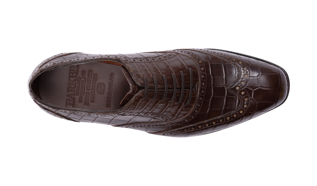 Grosvenor - Brown Crocodile