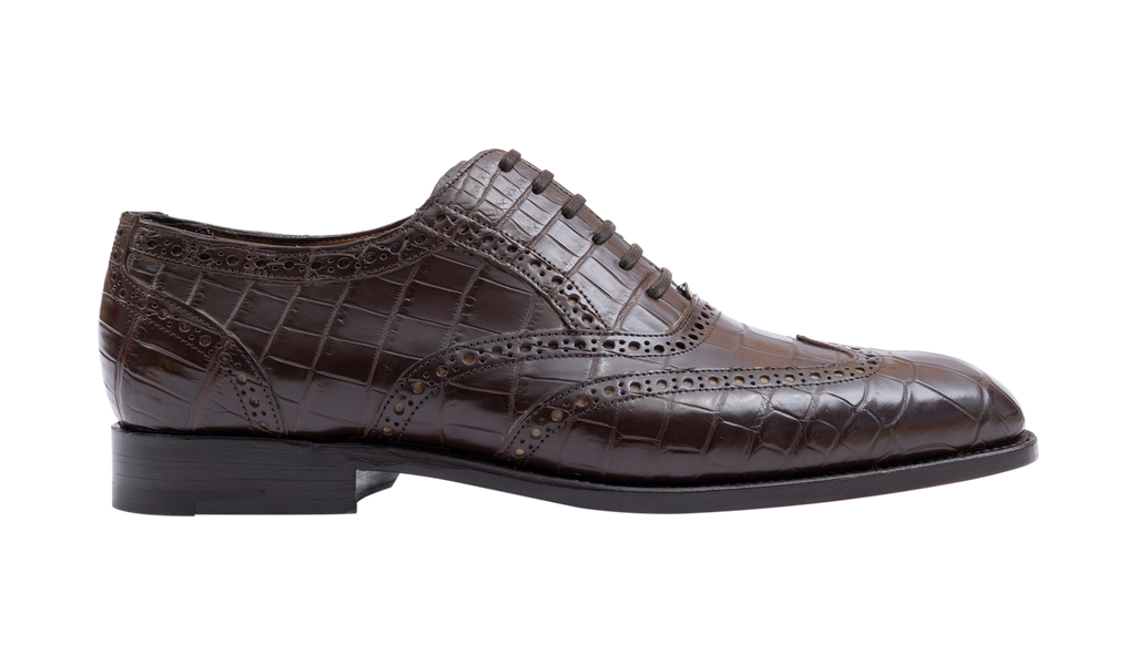 Grosvenor - Brown Crocodile
