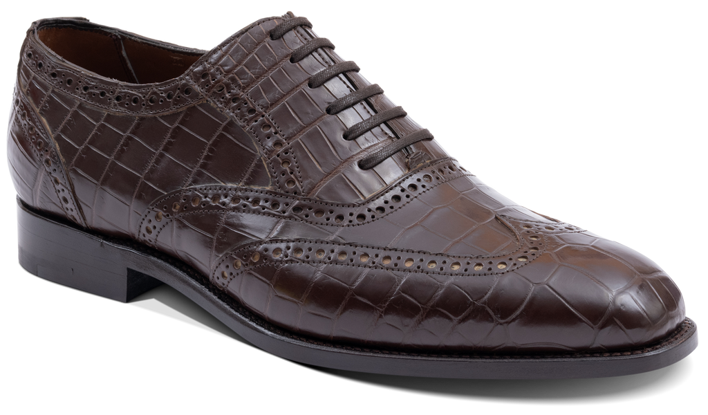 Grosvenor - Brown Crocodile