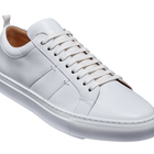 Greg - White Calf White Sole