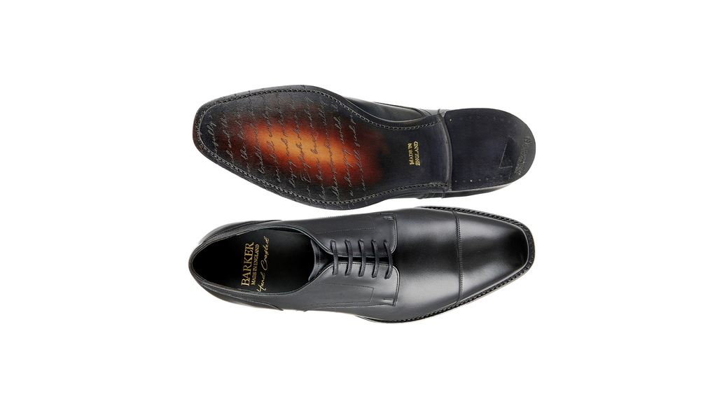 Hertford - Black Calf