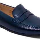 Jamie - Navy Handpainted