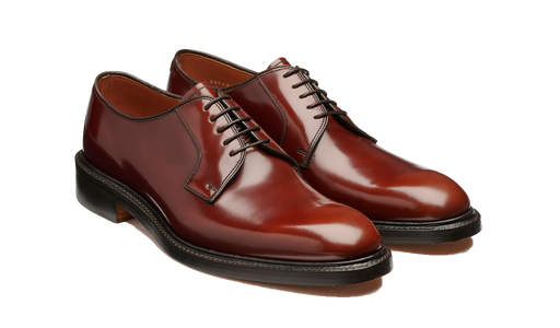 Keaton - Brown Hi Shine