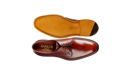 Keaton - Brown Hi Shine