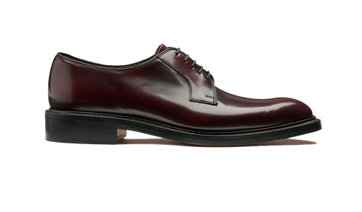 Keaton - Burgundy Hi Shine