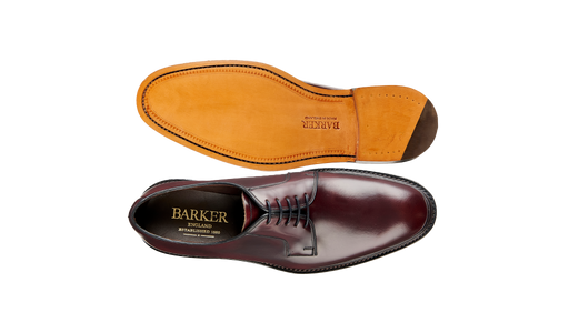 Keaton - Burgundy Hi Shine