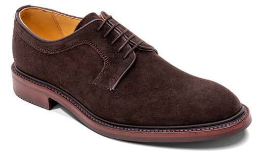 Kirkby - Dark Brown Suede