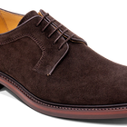 Kirkby - Dark Brown Suede