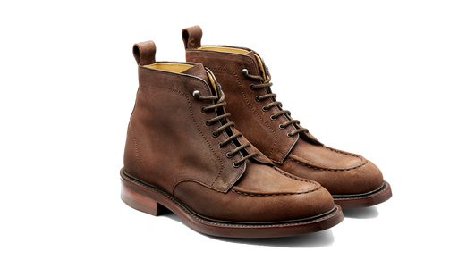 Kirkham - Brown Split Suede