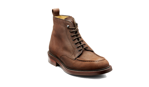 Kirkham - Brown Split Suede
