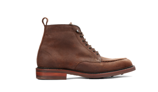 Kirkham - Brown Split Suede