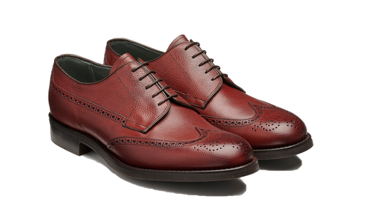 Livingston - Burgundy Grain