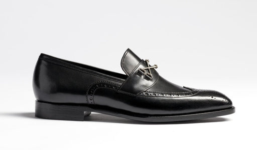 Wolfe Wingtip - Black Calf