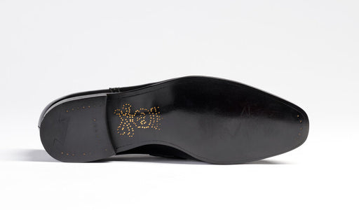 Wolfe Wingtip - Black Calf