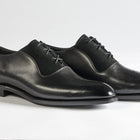Althorp - Black Calf Black Suede