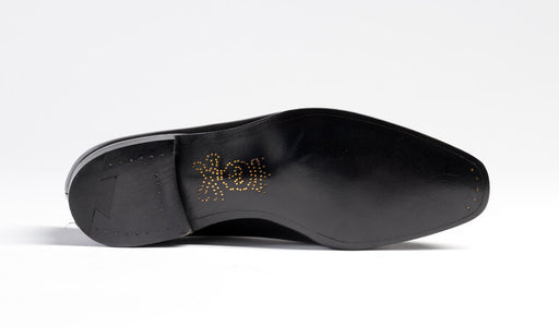Althorp - Black Calf Black Suede