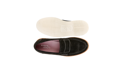 Maddie - Black Suede