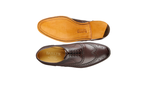 Malton - Dark Brown Calf