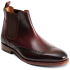 Mersey - Burgundy Hand Patina