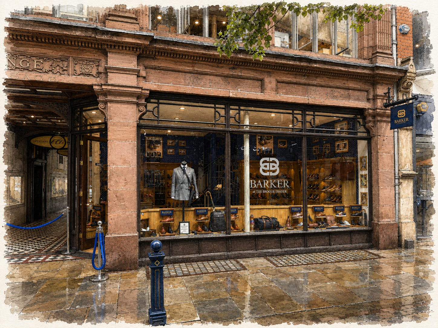 Barker comes to Manchester