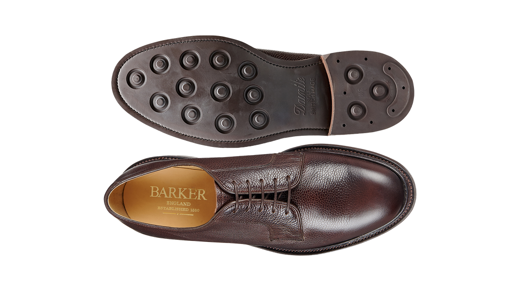 Nairn - Dark Brown Grain