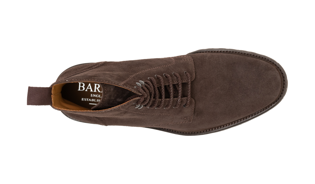 Newquay - Dark Brown Suede