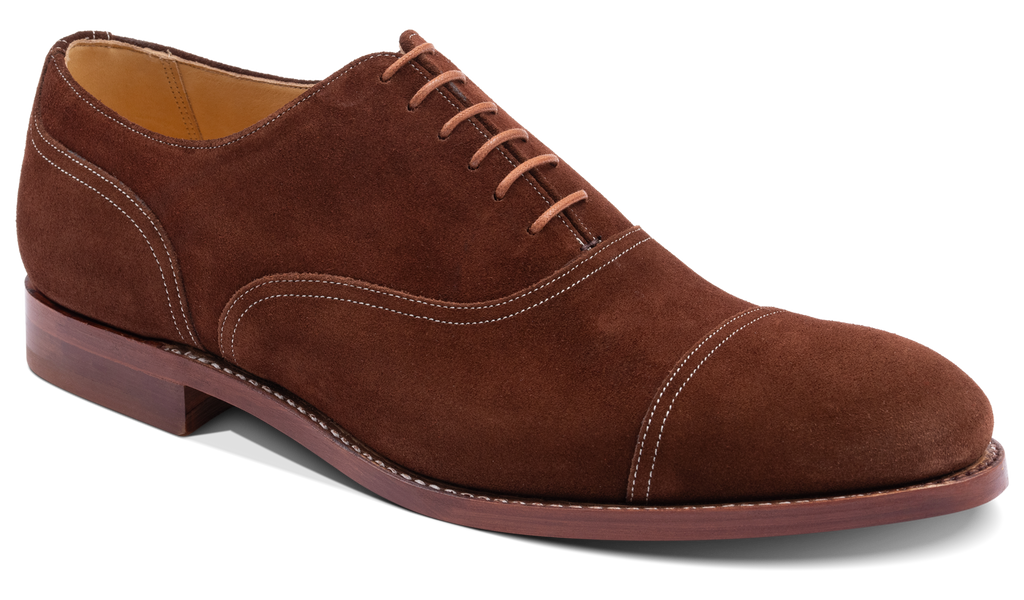 Niven - Dark Brown Suede